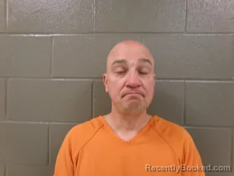 Mugshot of Jason Alexander Gorr booked in Wood County, Ohio on August 25, 2026
