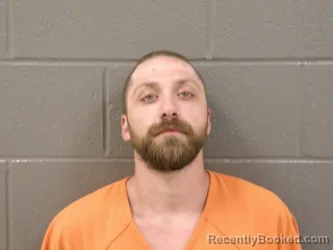 Mugshot of Justin Michael Gunter booked in Wood County, Ohio on September 11, 2026