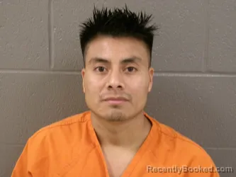 Mugshot of JUAN NMI GOMEZ-SANTIZ booked in Wood County, Ohio on July 5, 2026