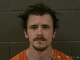 Mugshot of JOSHUA EDWARD HARPER booked in Wood County, Ohio on March 12, 2026