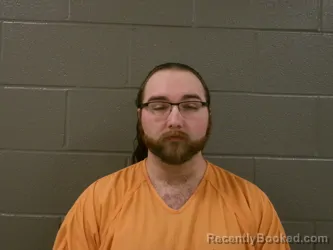 Mugshot of JESSE HENISON HONAKER booked in Wood County, Ohio on March 12, 2026