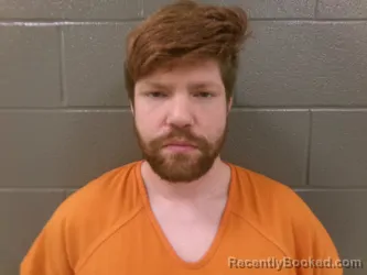 Mugshot of JUSTIN TODD HAZELBAKER booked in Wood County, Ohio on April 24, 2026