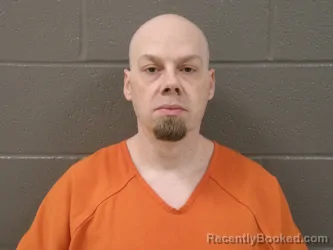 Mugshot of JOSHUA THOMAS HASENBALG booked in Wood County, Ohio on March 26, 2026