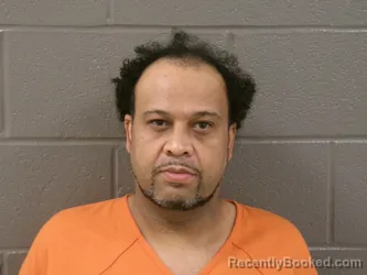 Mugshot of Justin Lamar Jones booked in Wood County, Ohio on September 4, 2026