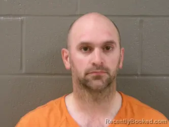 Mugshot of Jared William Kerr booked in Wood County, Ohio on September 7, 2026
