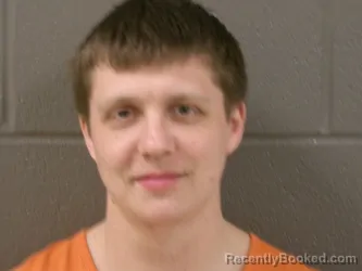 Mugshot of JUSTIN LEWIS LUDWIG booked in Wood County, Ohio on March 30, 2026