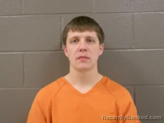 Mugshot of JUSTIN LEWIS LUDWIG booked in Wood County, Ohio on May 14, 2026