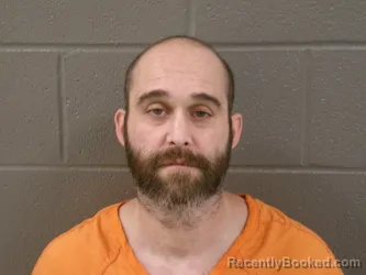 Mugshot of Jeremy Michael Lynn booked in Wood County, Ohio on August 20, 2026