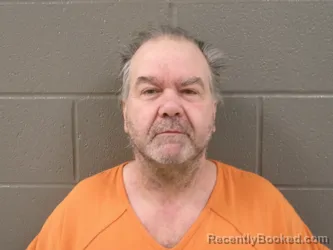 Mugshot of JAMES DOUGLAS MCLAUGHLIN booked in Wood County, Ohio on March 17, 2026