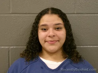Mugshot of Jasmine Elise Martin booked in Wood County, Ohio on September 11, 2026