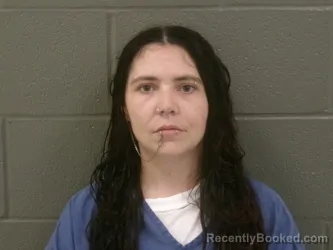 Mugshot of JULIA E MILLER booked in Wood County, Ohio on April 23, 2026