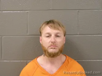 Mugshot of JARED LEE MATHIS booked in Wood County, Ohio on June 10, 2026