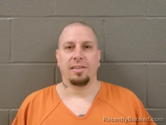 Mugshot of JERRY LEE MORRIS booked in Wood County, Ohio on May 8, 2026