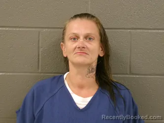 Mugshot of JOY ELAINE POPE booked in Wood County, Ohio on July 5, 2026