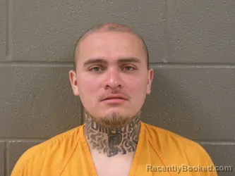 Mugshot of Julio Luous Perez booked in Wood County, Ohio on September 28, 2026