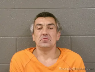 Mugshot of JOSEPH DANIEL RUEHL booked in Wood County, Ohio on May 11, 2026