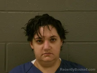 Mugshot of JESSICA JUANITA RODRIGUEZ booked in Wood County, Ohio on July 17, 2026