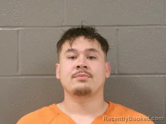 Mugshot of JASON SKYLAR RAMSEY booked in Wood County, Ohio on May 9, 2026