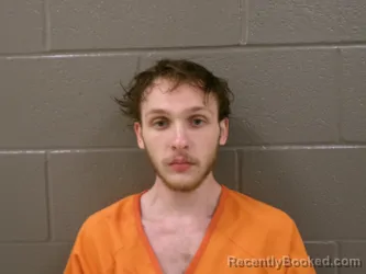 Mugshot of JOSEPH ALEXANDER STINER booked in Wood County, Ohio on June 2, 2026