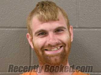 Booking photo from Wood County, Ohio