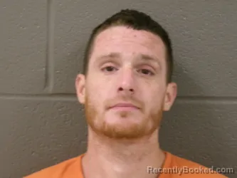 Booking photo from Wood County, Ohio