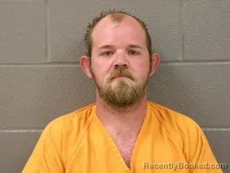 Mugshot of Jacob Lane Sage booked in Wood County, Ohio on August 24, 2026