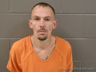 Mugshot of Joshua Michael Shull booked in Wood County, Ohio on August 31, 2026