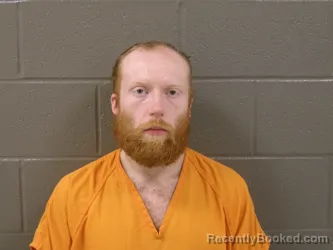 Mugshot of JORDAN RICHARD SALLEE booked in Wood County, Ohio on July 18, 2026