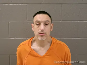 Mugshot of JAMES LOWELL THOMAS booked in Wood County, Ohio on July 17, 2026