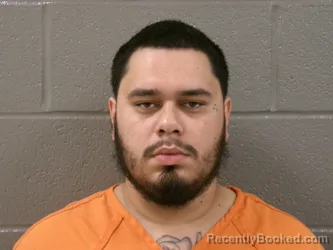 Mugshot of JUAN CARLOS VENEGAS booked in Wood County, Ohio on July 3, 2026