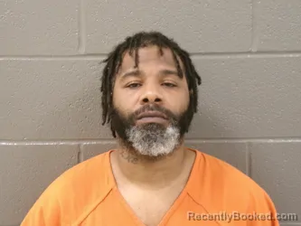 Mugshot of JOHN ALFRED WARD booked in Wood County, Ohio on July 14, 2026
