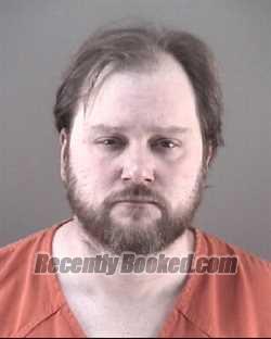 Booking photo from Wood County, Ohio