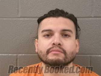 Booking photo from Wood County, Ohio