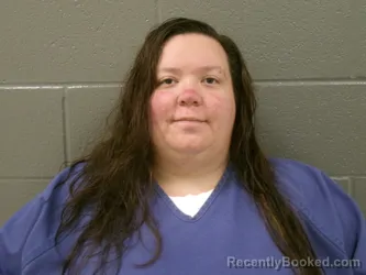 Mugshot of KERRI ANN BARBER booked in Wood County, Ohio on June 9, 2026