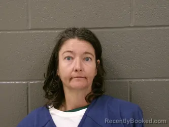 Mugshot of KATHLEEN JEAN BATTERSHELL booked in Wood County, Ohio on August 3, 2026