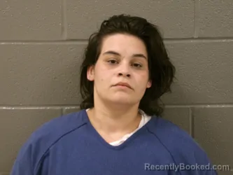 Mugshot of Katelynn Louann Bender booked in Wood County, Ohio on September 8, 2026