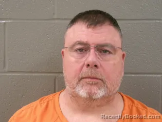 Mugshot of KEVIN PATCRICK BOWLBY booked in Wood County, Ohio on March 17, 2026