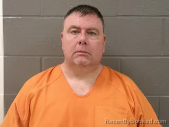 Mugshot of KEVIN PATCRICK BOWLBY booked in Wood County, Ohio on March 26, 2026