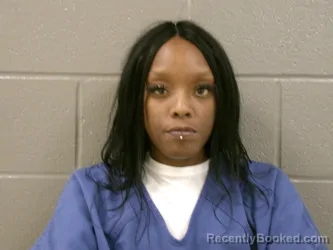 Mugshot of KAMIA UNIQUE CLARK booked in Wood County, Ohio on June 3, 2026
