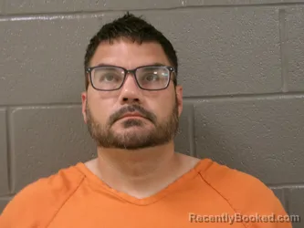 Mugshot of Kyle Christoper Entenman booked in Wood County, Ohio on September 8, 2026