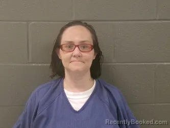 Mugshot of KELLI NICOLE HIGH booked in Wood County, Ohio on July 26, 2026