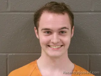 Mugshot of KELLAN DAVID MIESMER booked in Wood County, Ohio on March 28, 2026