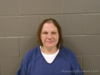 Mugshot of KIMBERLY DAWN MCPHERSON booked in Wood County, Ohio on July 1, 2026