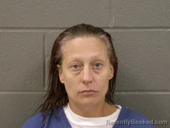 Mugshot of KELLY MARIE PRESSNELL booked in Wood County, Ohio on July 2, 2026