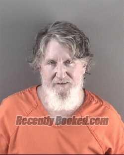 Booking photo from Wood County, Ohio