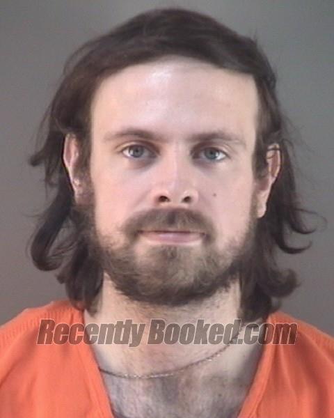 Booking photo from Wood County, Ohio