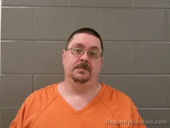 Mugshot of KENNETH ROBERT SCHROEDER booked in Wood County, Ohio on May 29, 2026