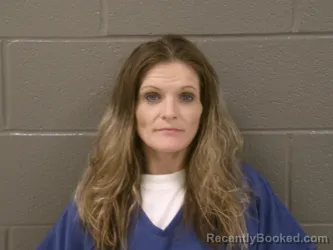 Mugshot of KATIE MARIE THOMAS booked in Wood County, Ohio on May 31, 2026