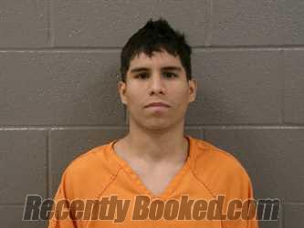 Booking photo from Wood County, Ohio