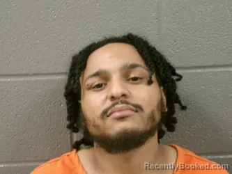 Mugshot of Khailio Lamont Youngblood booked in Wood County, Ohio on September 5, 2026